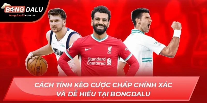 Cách Tính Kèo Cược Chấp Chính Xác Và Dễ Hiểu Tại Bongdalu