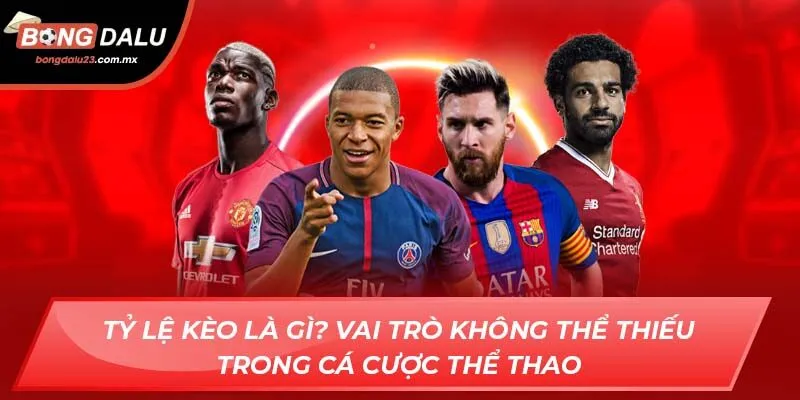Tỷ lệ kèo là gì? Vai trò không thể thiếu trong cá cược thể thao